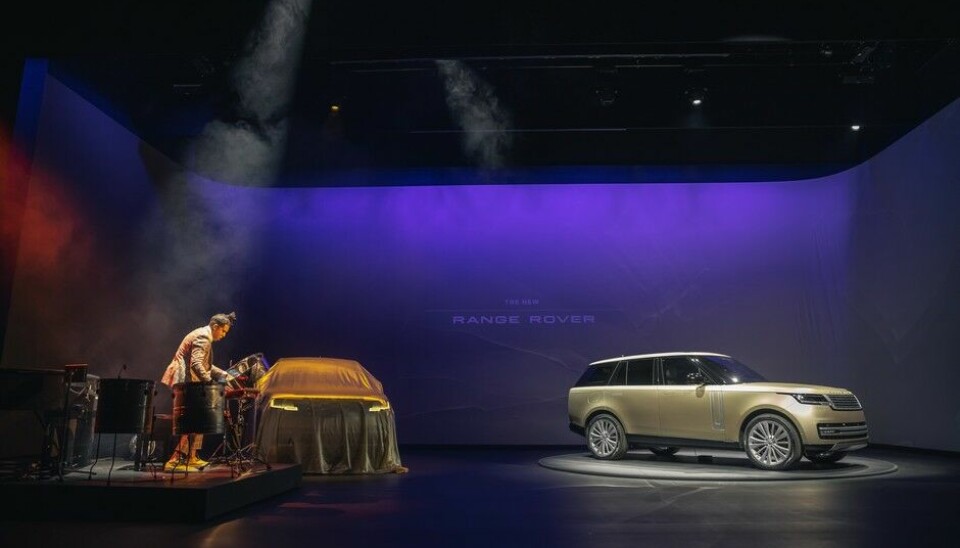 Ny Range Rover presentasjon i Royal Opera House