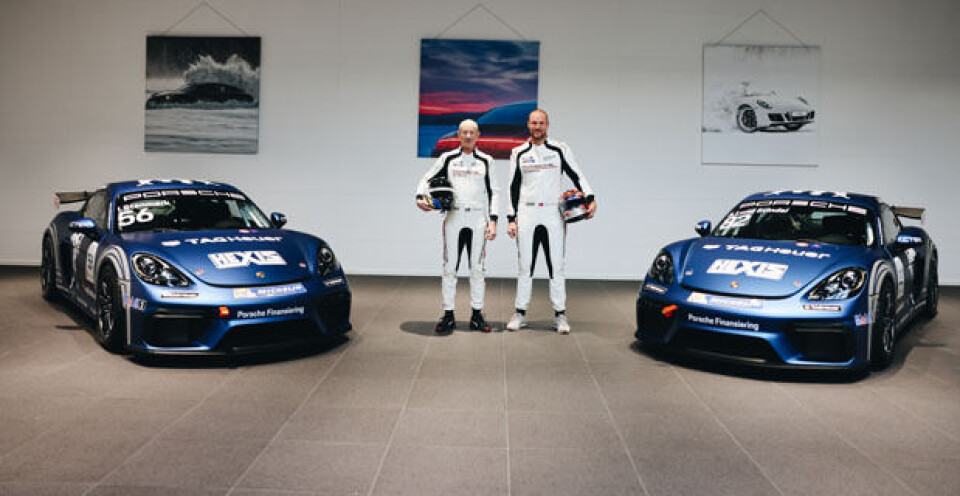 Alpinlegender skal konkurrere i Porsche