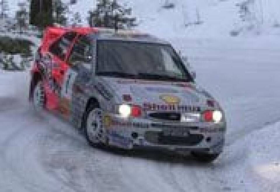 Henning Solberg vant NM åpning
