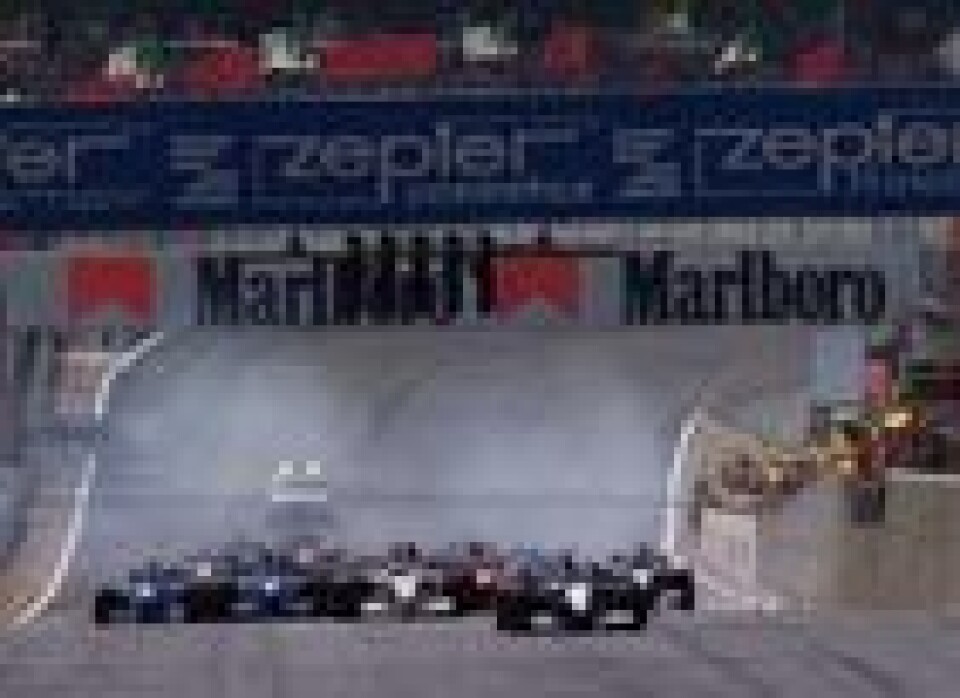 Klart for Belgia Grand Prix