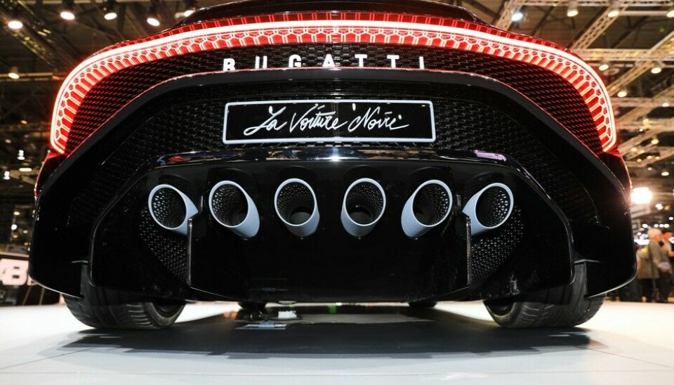 Bugatti i GenèveFoto: Stefan Baldauf / Guido ten Brink