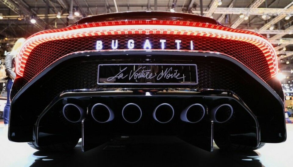 Bugatti i GenèveFoto: Stefan Baldauf / Guido ten Brink