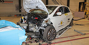 Katastrofal krasjtest for Renault og Dacia