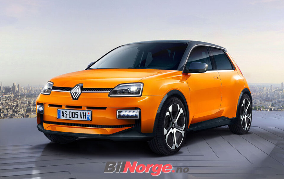 Renault 5 EV