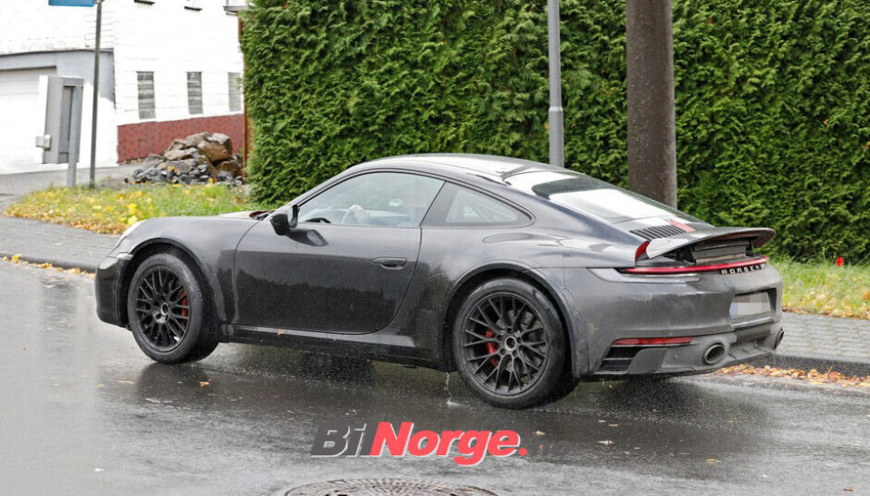 Porsche 911 SafariFoto: S. Baldauf / SB-Medien©