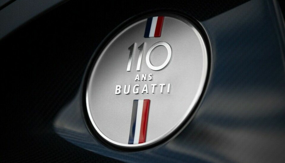 Bugatti i GenèveFoto: Bugatti