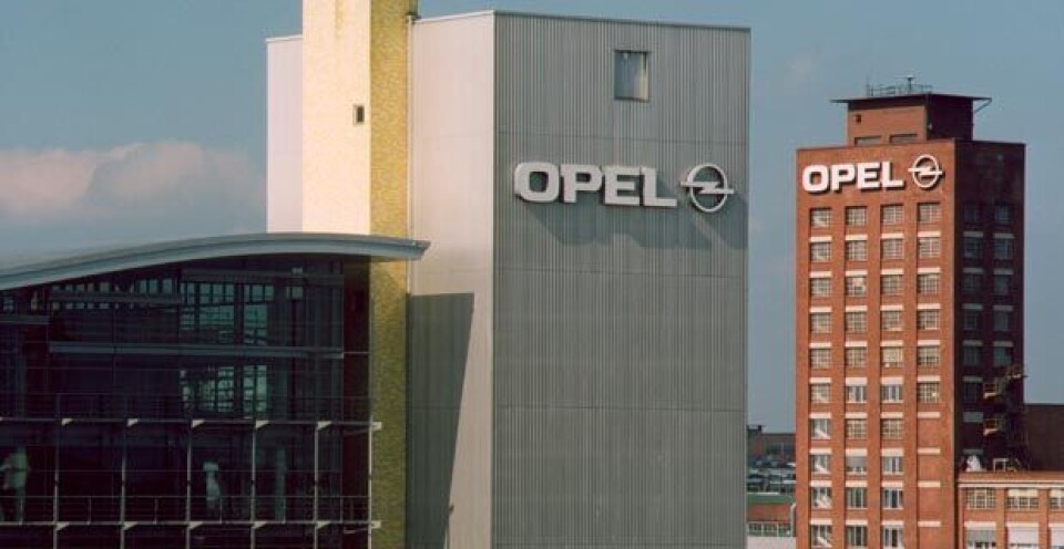 Nye Opel-forviklingar