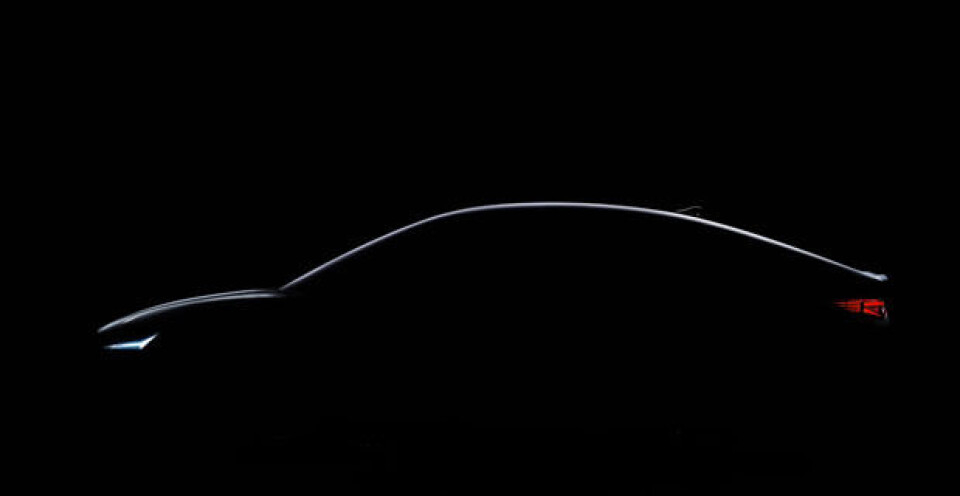 Teaser fra Skoda