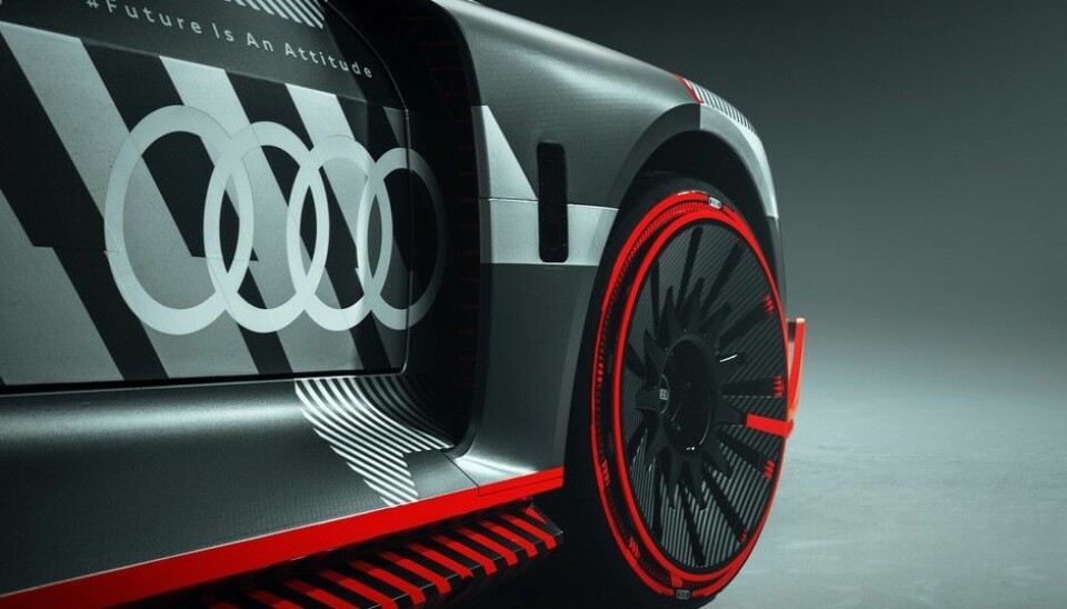 Audi Sport S1 e-tron Hoonitron