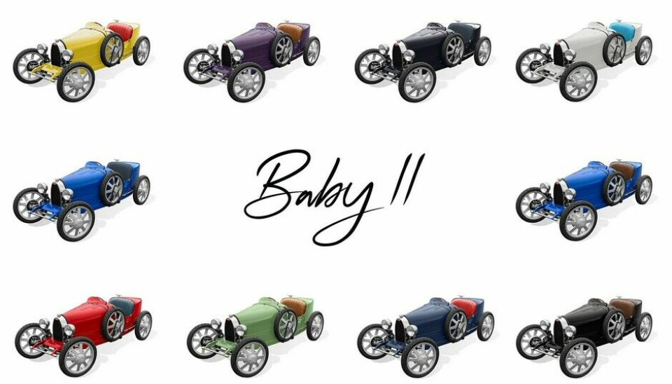 The Little Car Company Bugatti Baby II