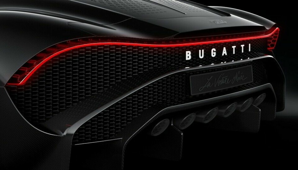 Le Voiture NoireFoto: Bugatti