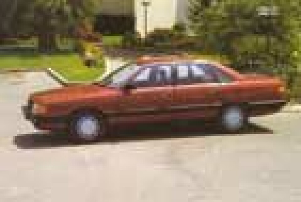 1983: Audi 100