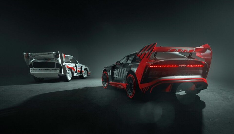 Audi Sport S1 e-tron Hoonitron