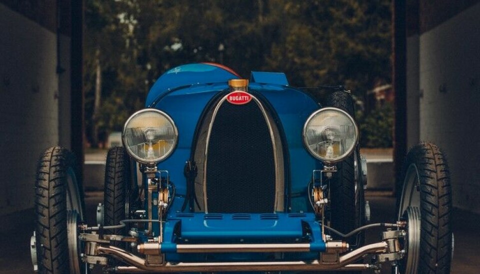 The Little Car Company Bugatti Baby II
