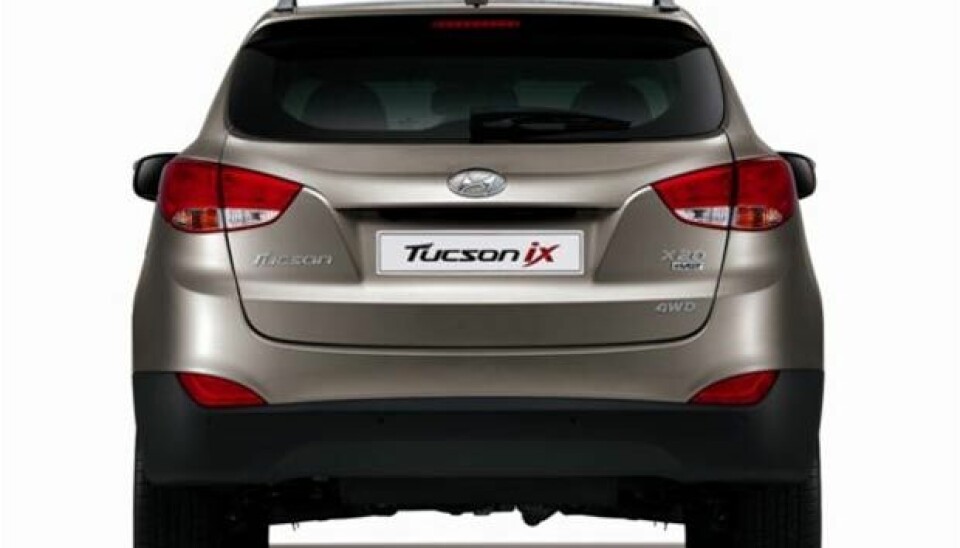 Hyundai Tucson ix (Korea)