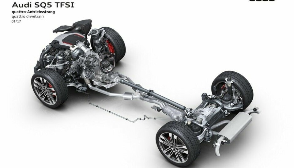 Audi SQ5 3.0 TFSI