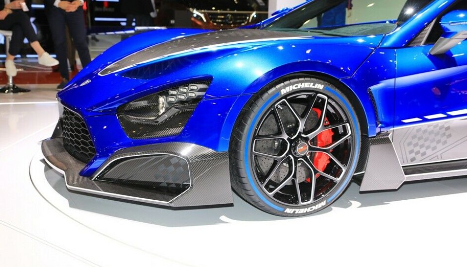 Zenvo TSR-SFoto: Stefan Baldauf / Guido ten Brink