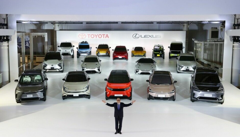 Toyota legger frem store elbilplanerFoto: Noriaki Mitsuhashi/N-RAK Photo Agency