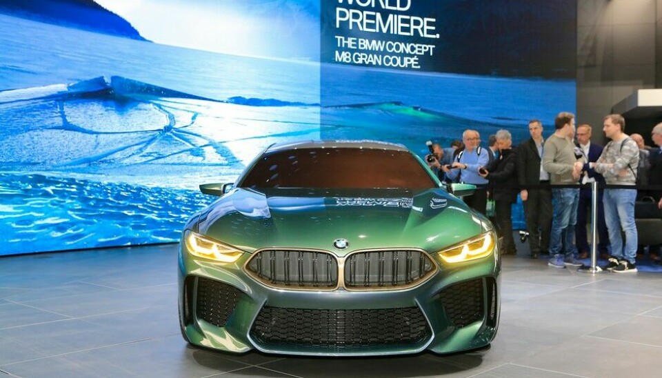 BMW Concept M8 Gran CoupeFoto: Automedia©