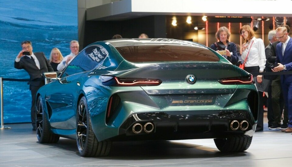 BMW Concept M8 Gran CoupeFoto: Automedia©