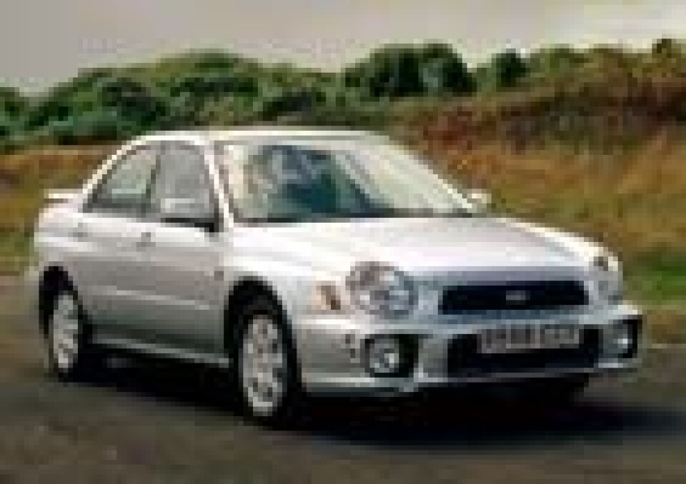 Nytt fra Birmingham: Subaru Impreza debuterer