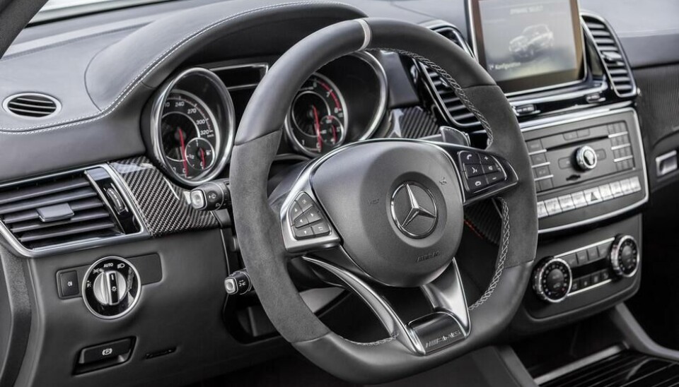 2015 Mercedes-Benz GLE og Mercedes-AMG GLE63 AMG S