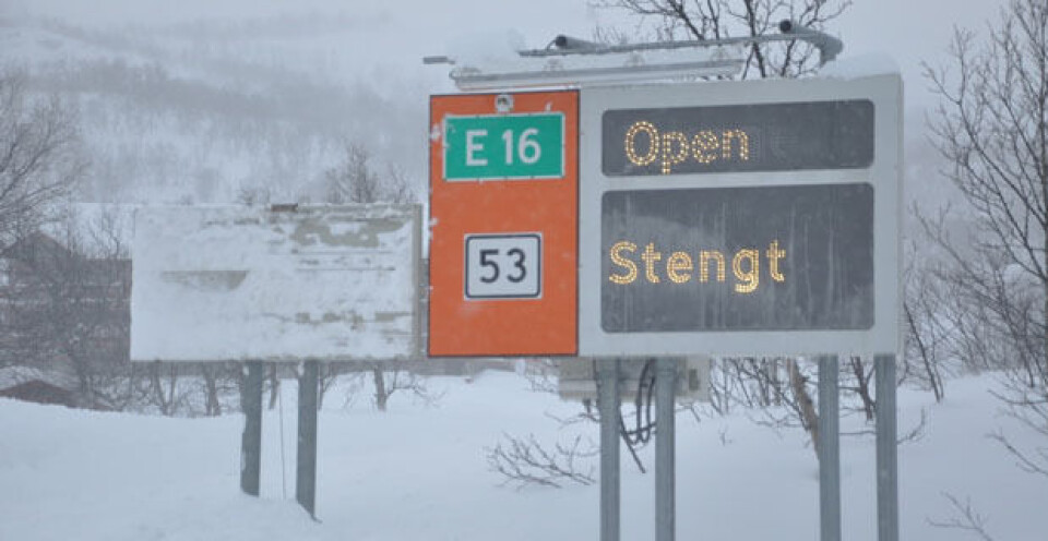 Ny infotjeneste for fjellovergangene