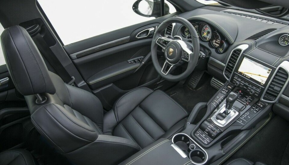 Porsche Cayenne S e-Hybrid