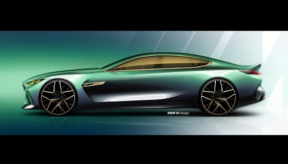 BMW Concept M8 Gran Coupe