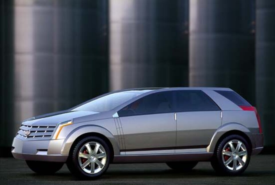 Cadillac Vizon
