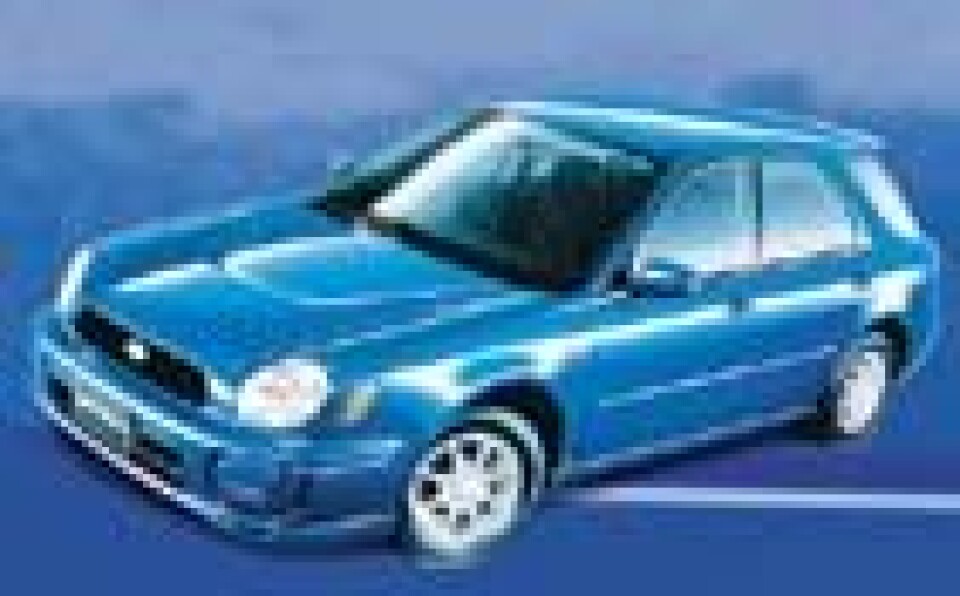 Ny Subaru Impreza
