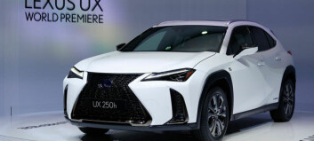 Lexus i nytt segment