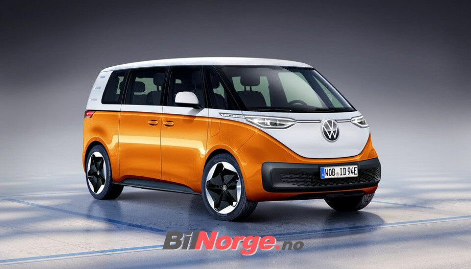 Volkswagen ID.BuzzRendering: Jean Francois Hubert / SB-Medien