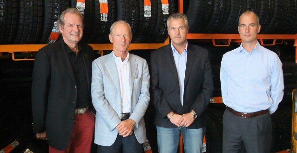 Sørensen & Balchen inn i Intercontact