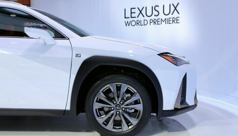 Lexus UX 250hFoto: Automedia©
