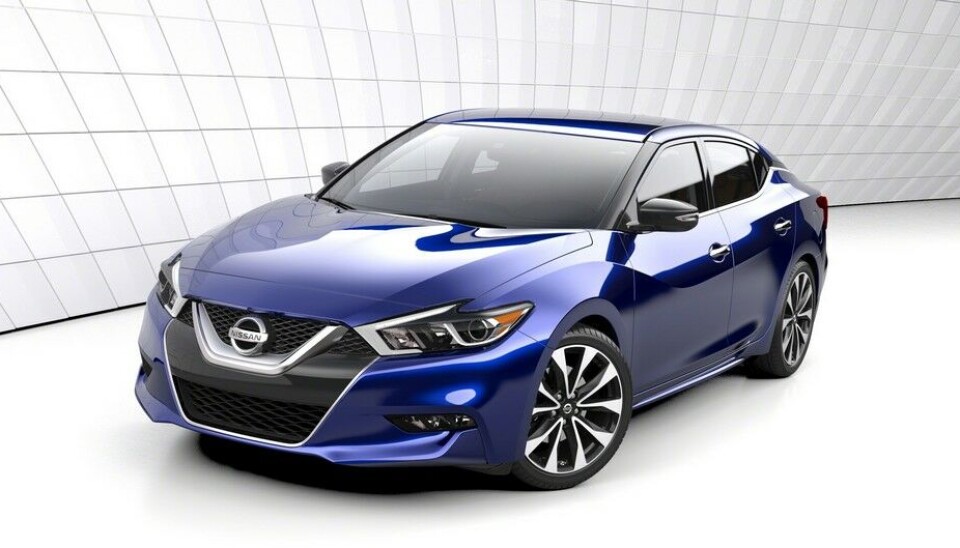 Nissan Maxima 2016