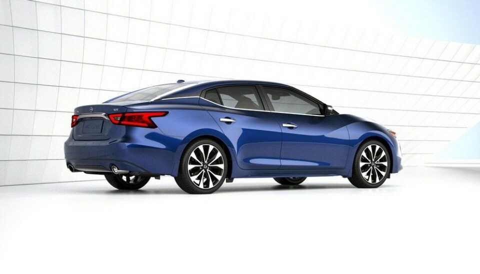 Nissan Maxima 2016