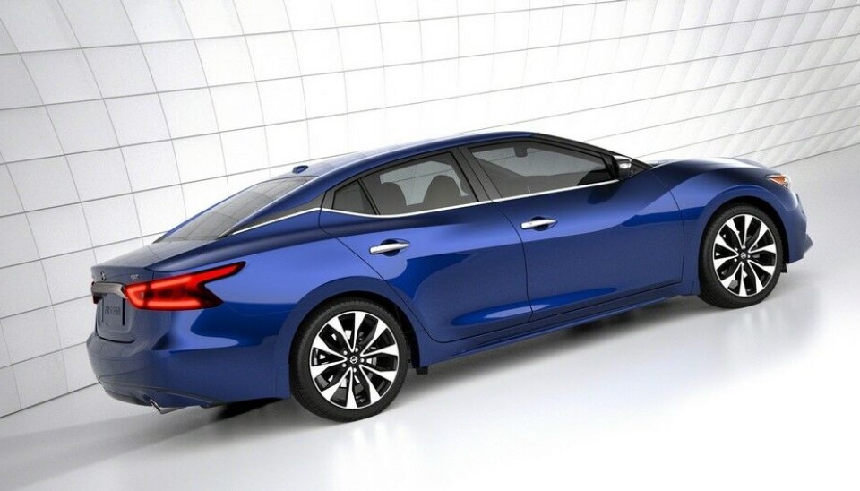 Nissan Maxima 2016