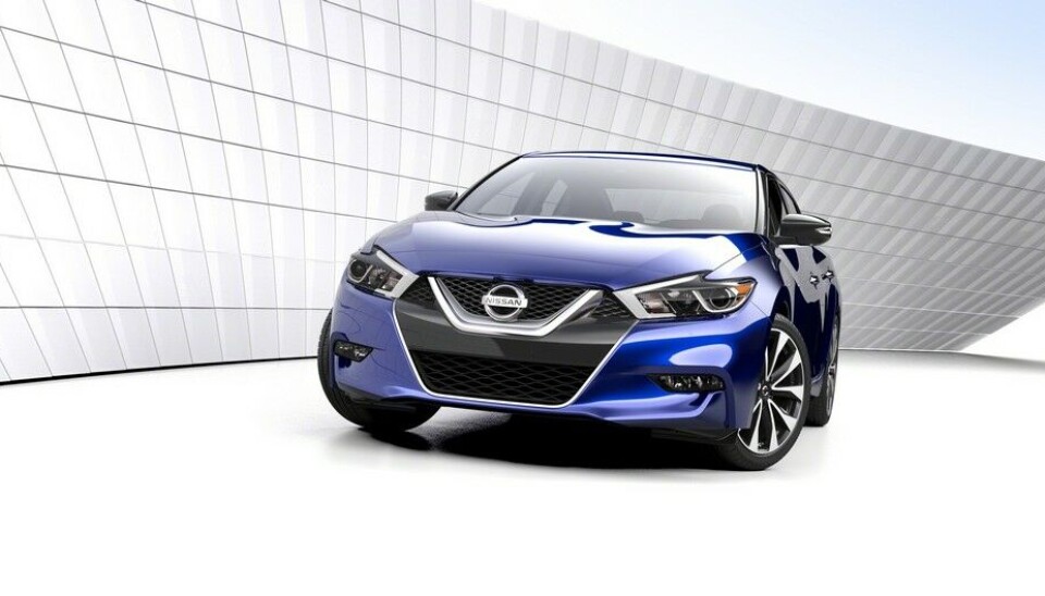 Nissan Maxima 2016