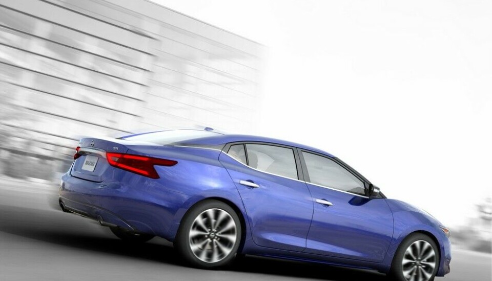 Nissan Maxima 2016