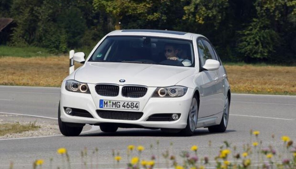 BMW 320d Efficient Dynamics Edition