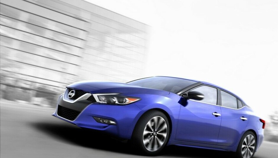 Nissan Maxima 2016