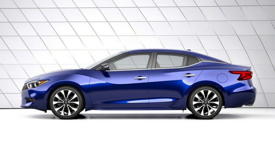 Nissan Maxima 2016