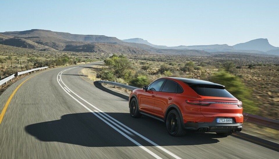 Porsche Cayenne Coupé