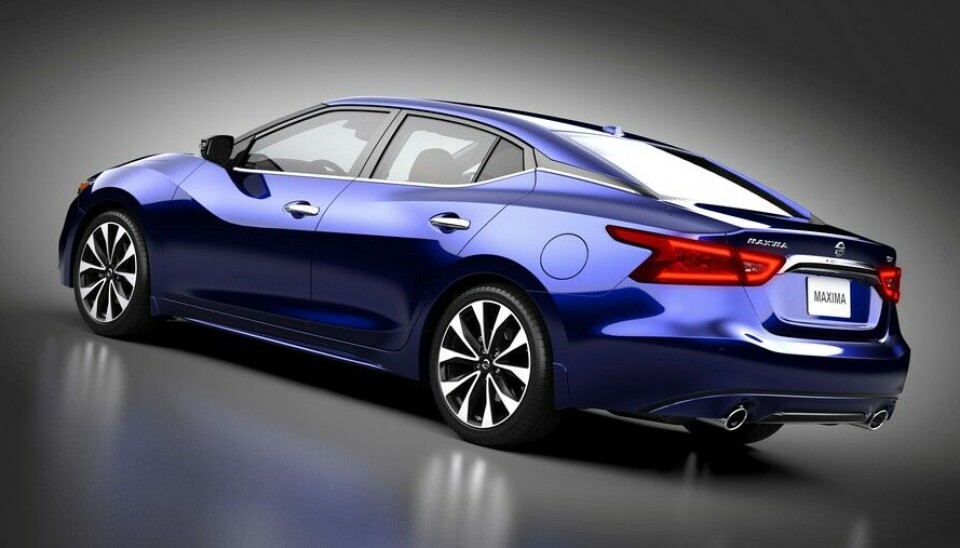 Nissan Maxima 2016