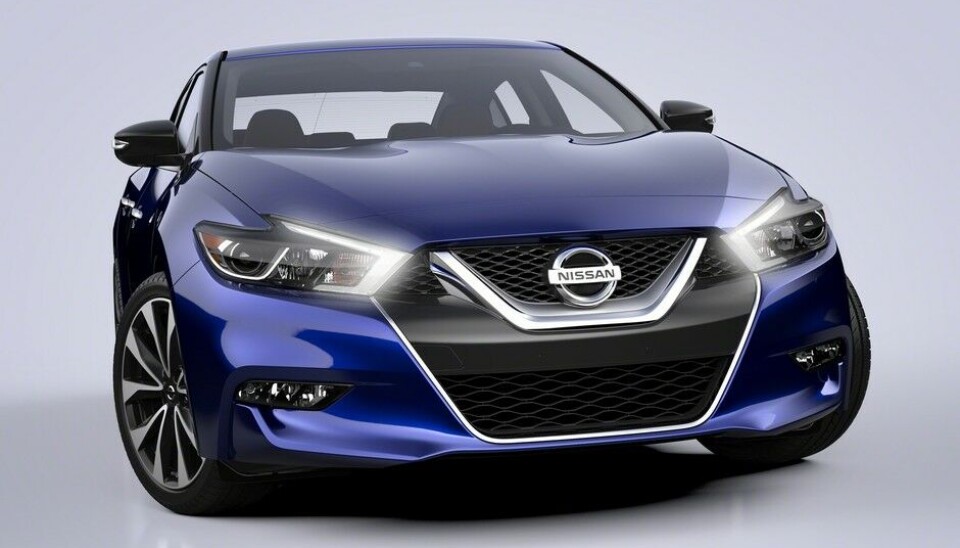 Nissan Maxima 2016