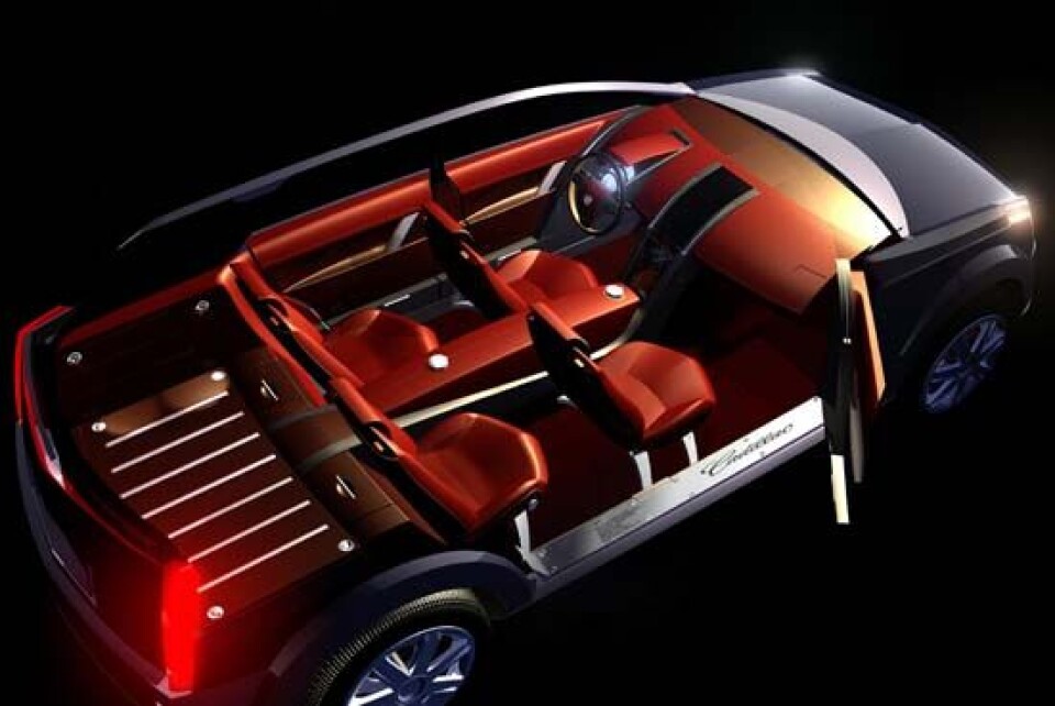 Cadillac Vizon