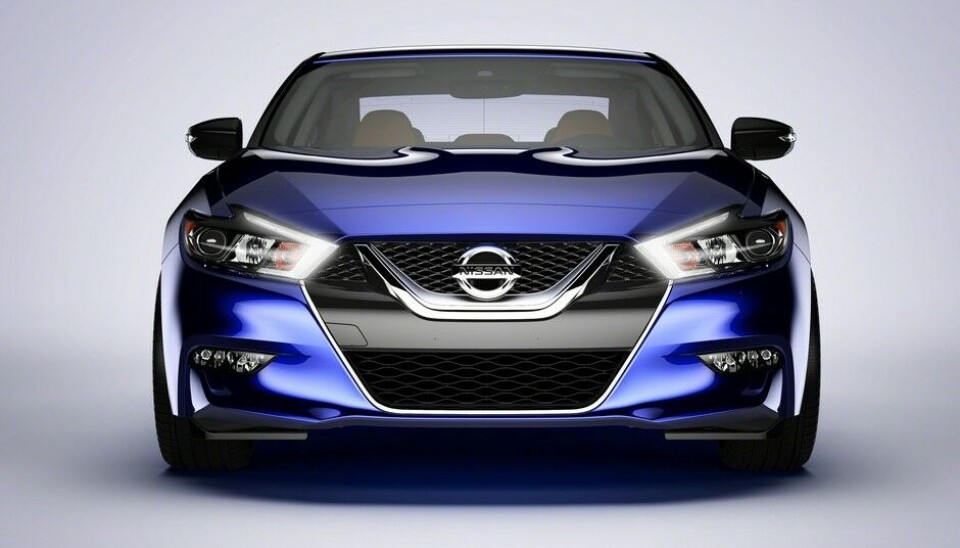 Nissan Maxima 2016