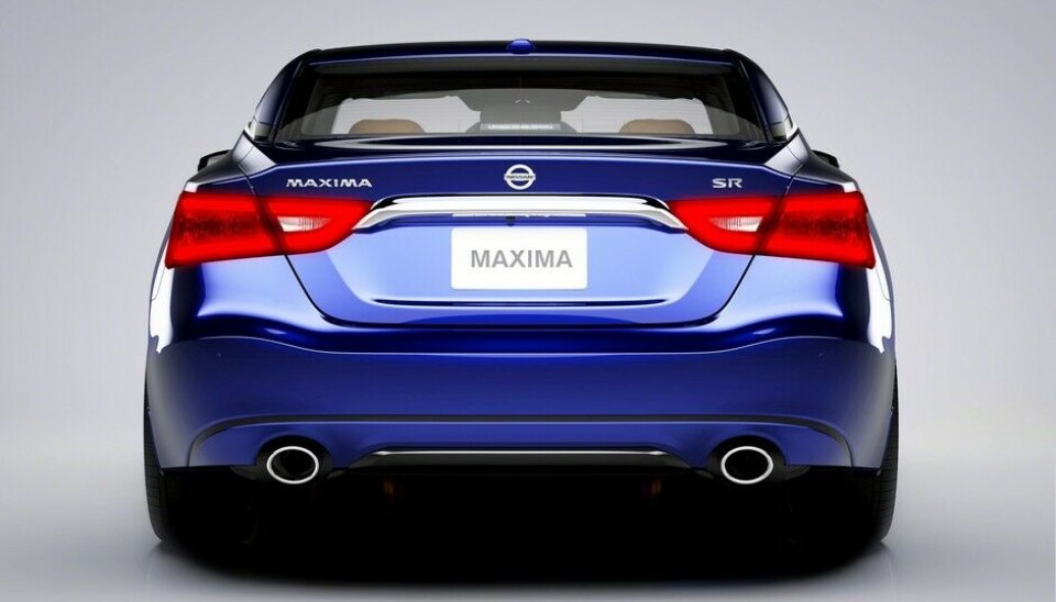 Nissan Maxima 2016
