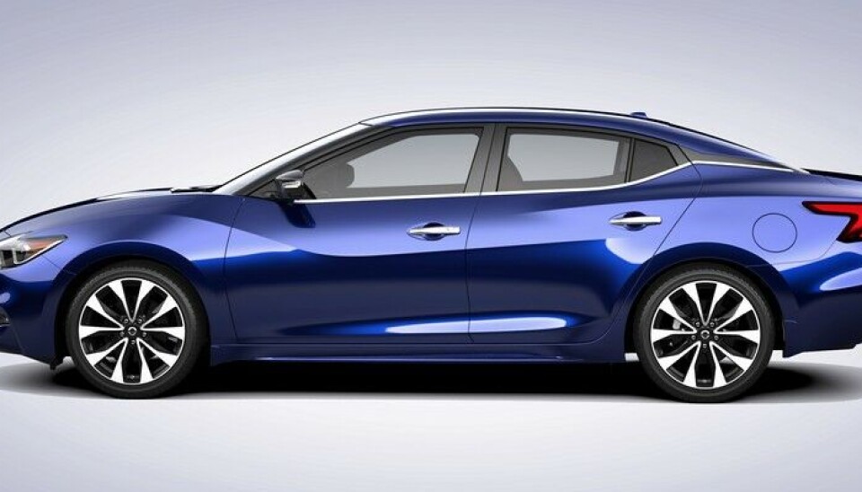 Nissan Maxima 2016